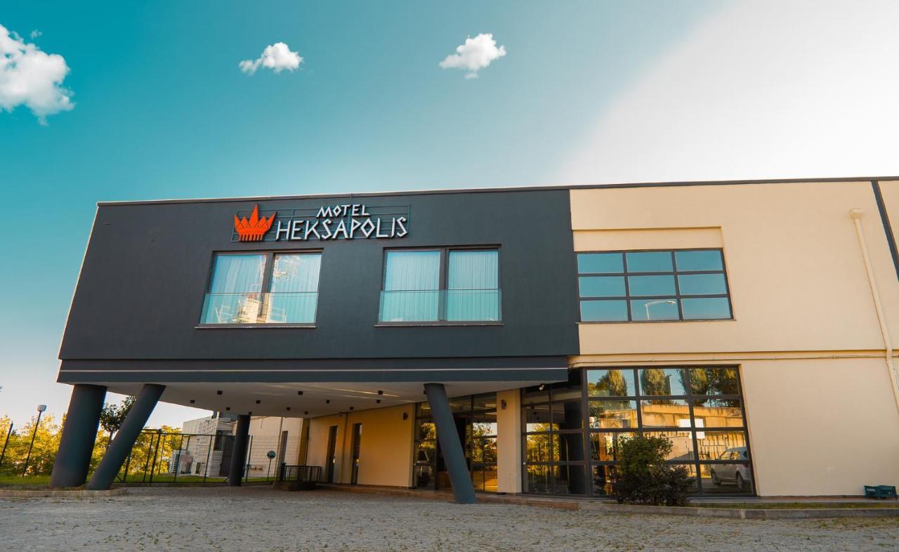 Motel Heksapolis Tavsancil Exterior foto